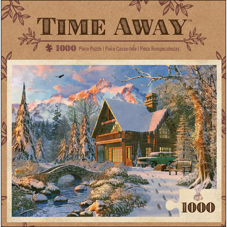 Master Pieces Time Away Puzzle - English Edition