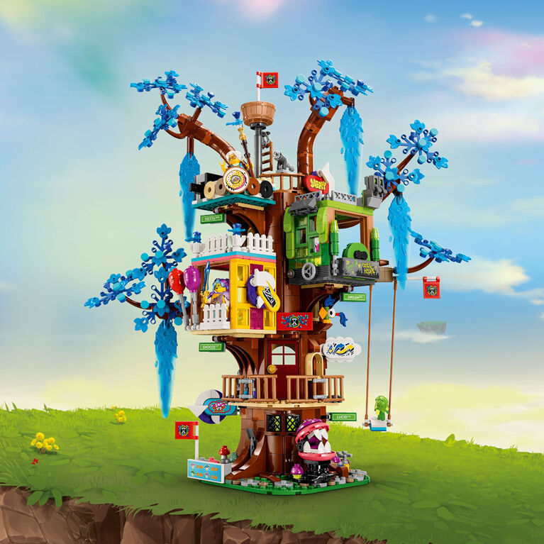 LEGO DREAMZzz Fantastical Tree House 71461 Building Toy Set (1,257 Pieces)