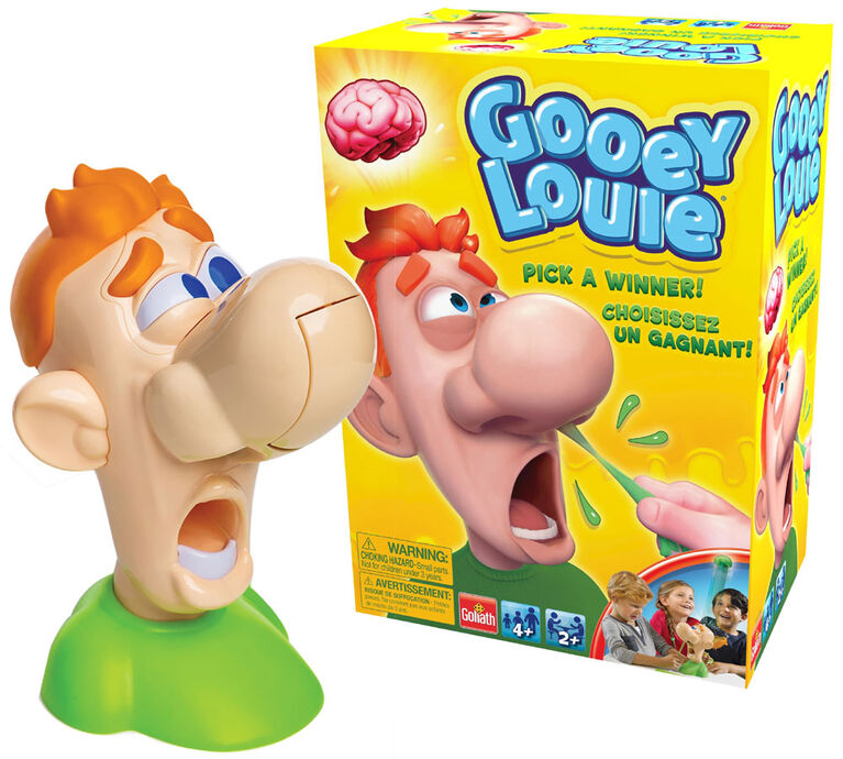 Goliath: Gooey Louie Game