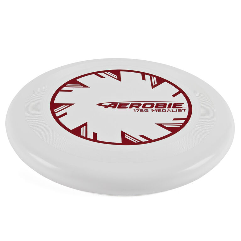 Aerobie Medalist 175 G Flying Disc White Toys R Us Canada
