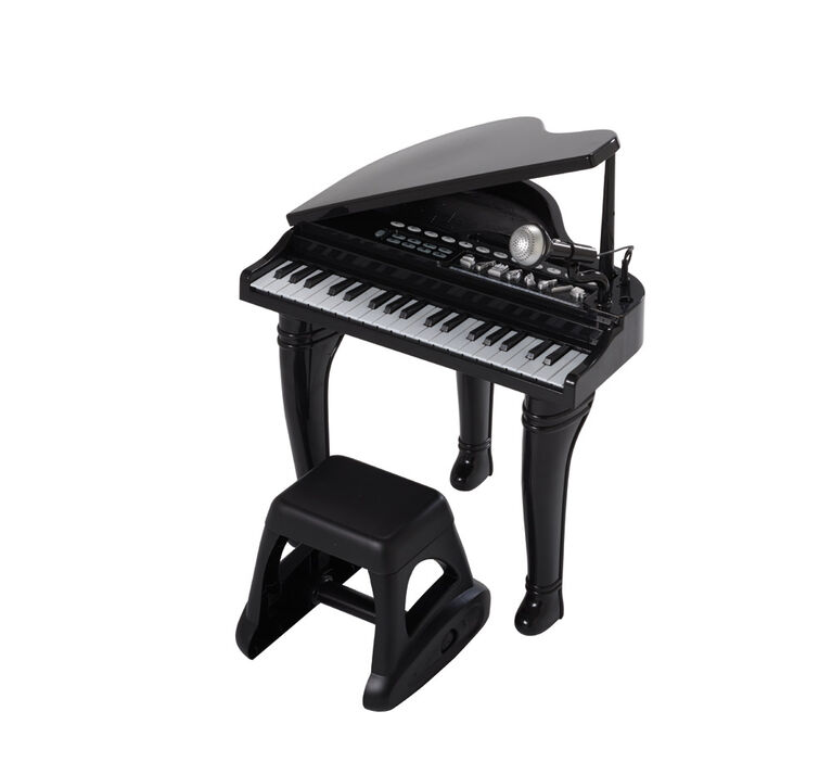 Imaginarium Preschool - Symphonic Grand Piano Set - Black