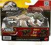 JURASSIC WORLD FIERCE CHANGERS DOUBLE DANGER Carnotaurus & Stegosaurus