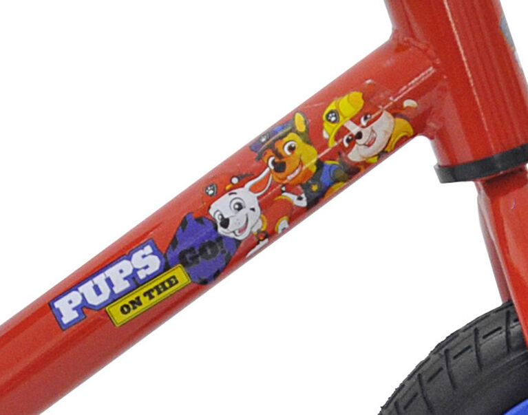 Stoneridge Paw Patrol Balance Bike 10 Inch Toys R Us Canada