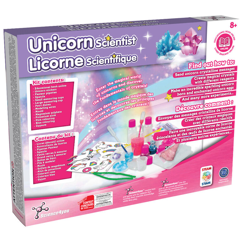 Coffret Ma Licorne À Décorer - Crayola au meilleur prix