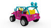 Fisher-Price Power Wheels Barbie Jeep Wrangler