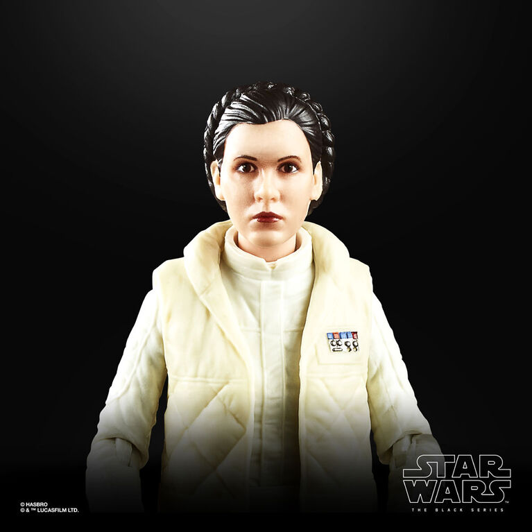 Star Wars The Black Series Princess Leia Organa (Hoth) Figure