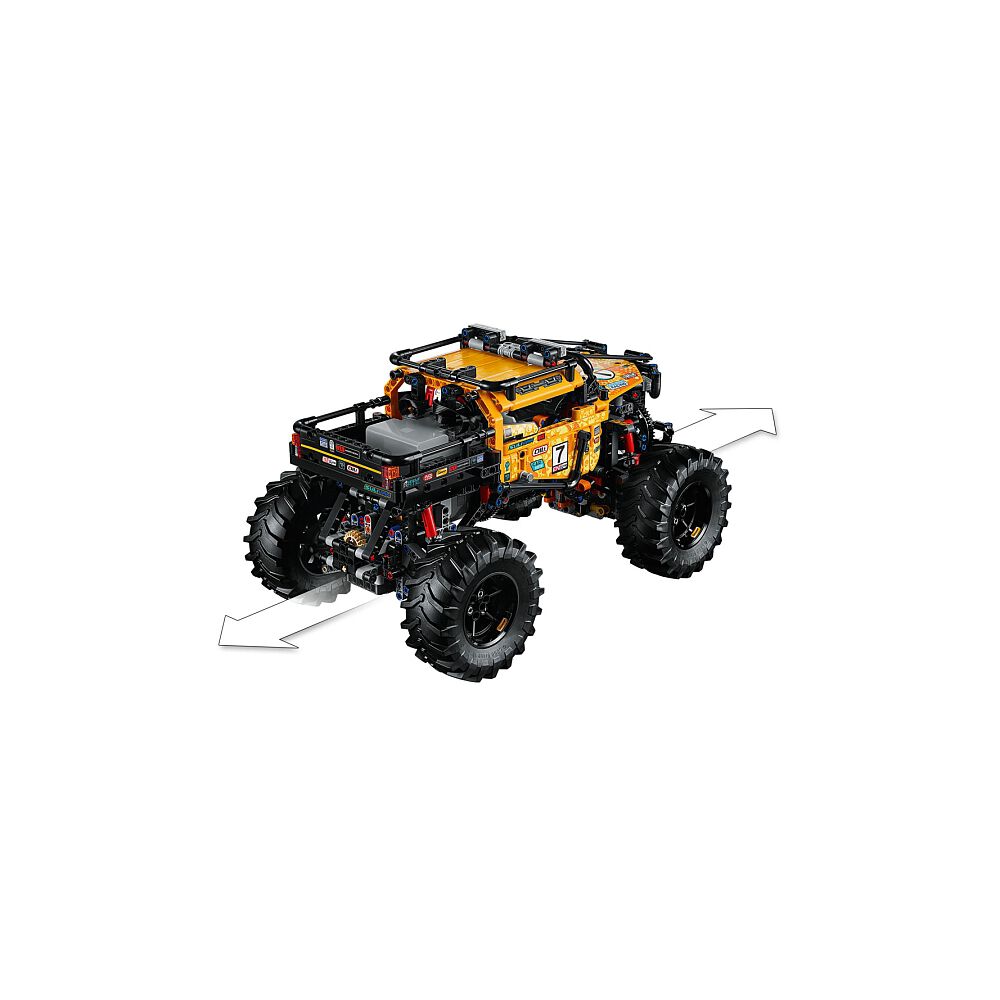 4x4 extreme off roader lego best sale