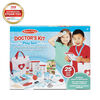Melissa and Doug - Kit de jeu du docteur