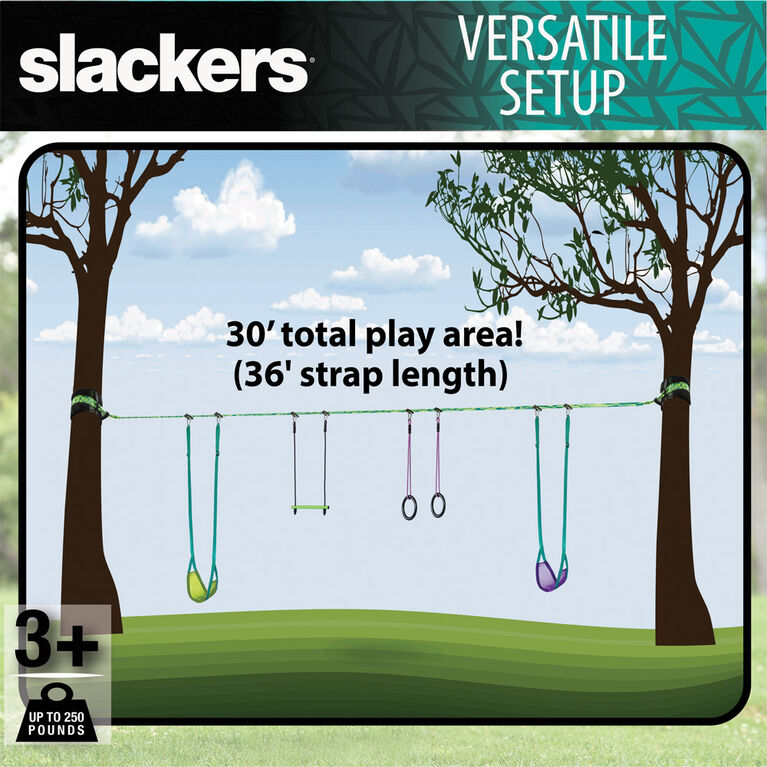 Slackers Swingline 36' Kit