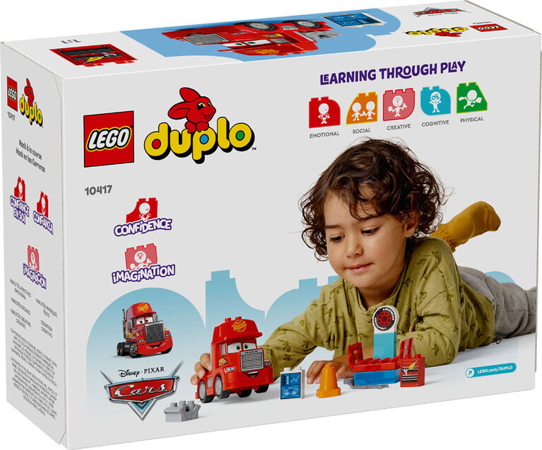 LEGO DUPLO Les Bagnoles Disney et Pixar Mack à la course