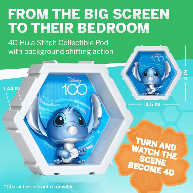 Pods 4D Disney Sitch- 100 Special Edition