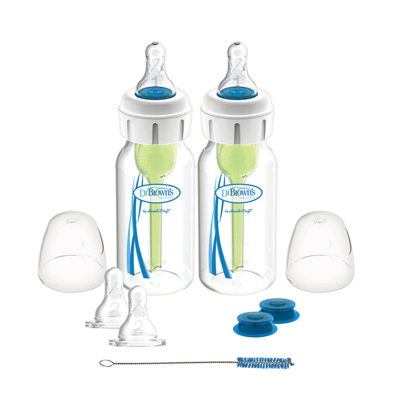 Dr. Brown's 4oz Options+ Speciality Feeding System, 2 Pack