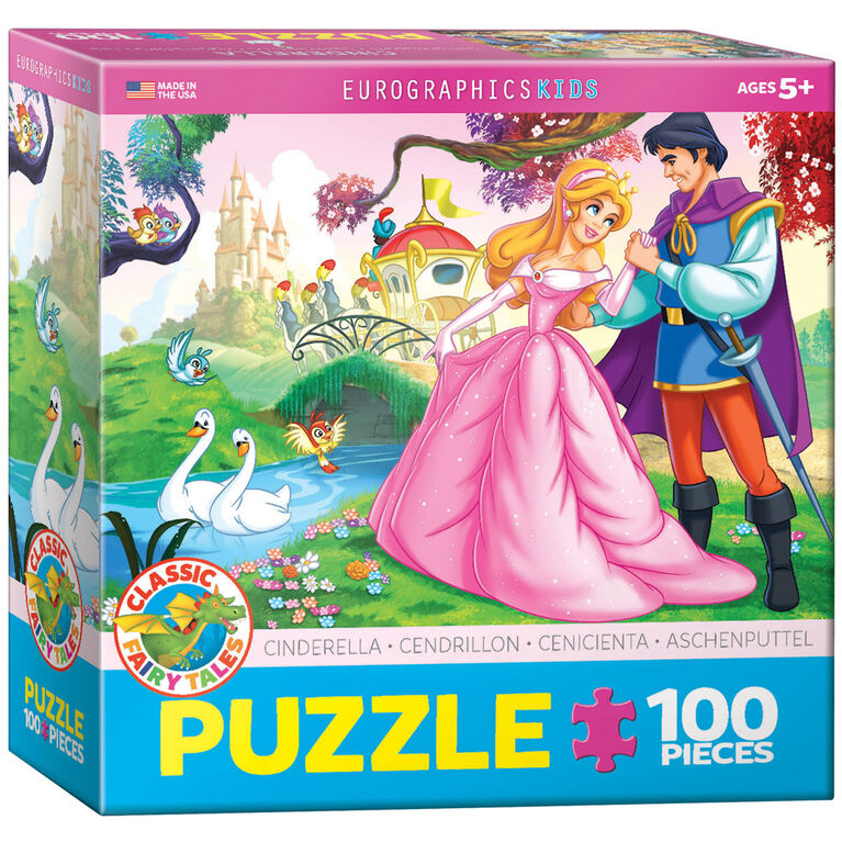 Eurographics Cinderella 100 Piece Puzzle