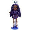 Rainbow High Krystal Bailey - Indigo (Dark Blue Purple) Fashion Doll with 2 Complete Mix & Match Outfits