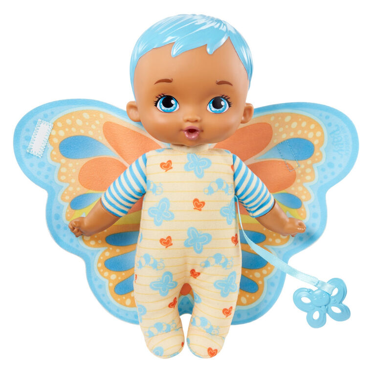 My Garden Baby - Mon Premier Bébé Papillon - Bleu - Notre exclusivité