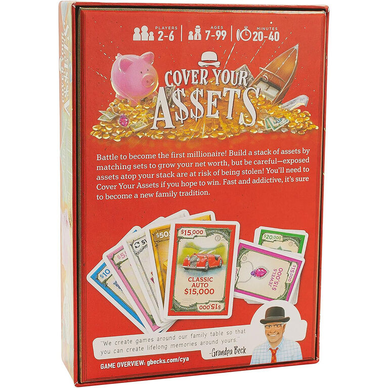 Grandpa Beck'S Games - Cover Your Assets - English Edition