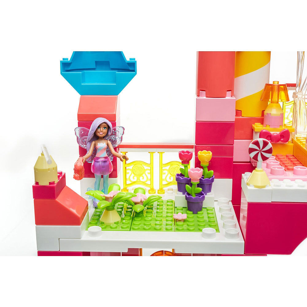 Mega Construx Barbie Dreamtopia Candy Castle Set Toys R Us Canada