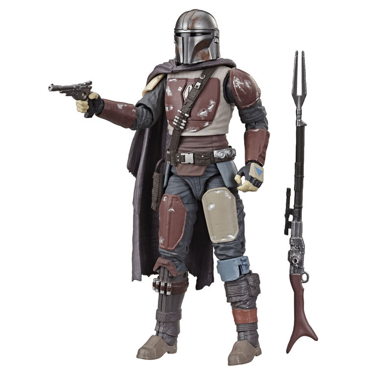 Star Wars The Black Series The Mandalorian 6-inch Scale Collectible Action Figure