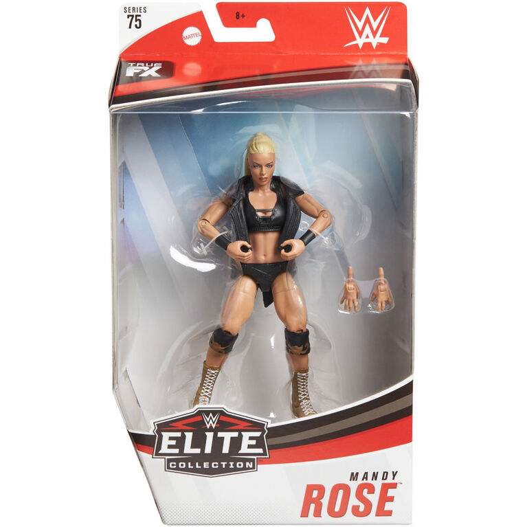 WWE - Collection Elite - Figurine Mandy Rose