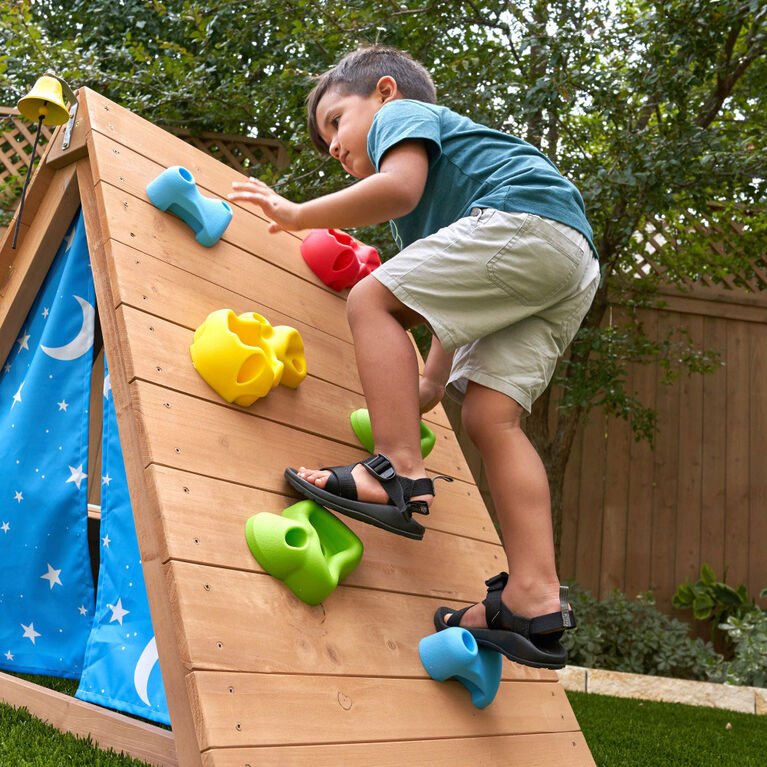 escalade chez les enfants : à quel âge commencer?