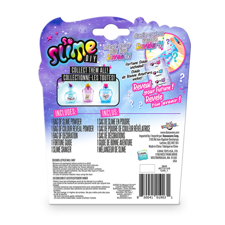 Magical Slime Blister Pack