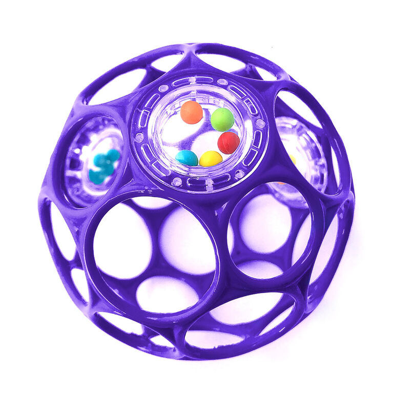 Oball Rattle balle - Violet