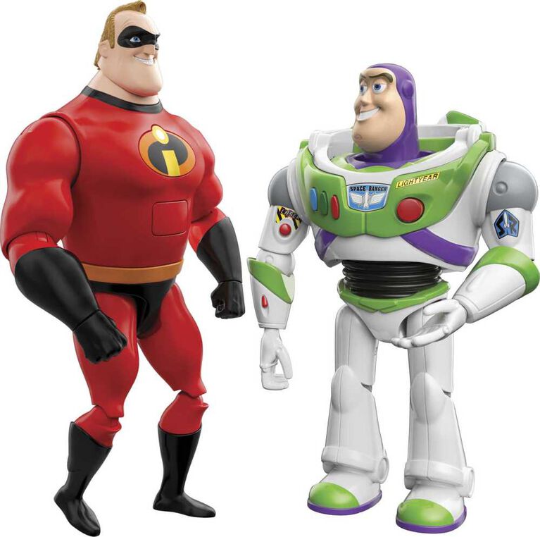 Pixar Interactables Buzz Lightyear Figure