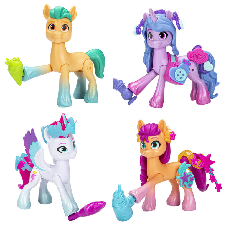 My Little Pony : Crée ton style, Amis de Baie de Port-poney - Notre exclusivité