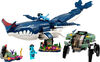 LEGO Avatar Payakan the Tulkun and Crabsuit 75579 Building Toy Set (761 Pieces)