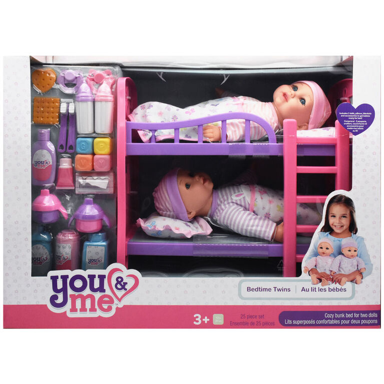 You Me Bedtime Twins English Edition Toys R Us Canada
