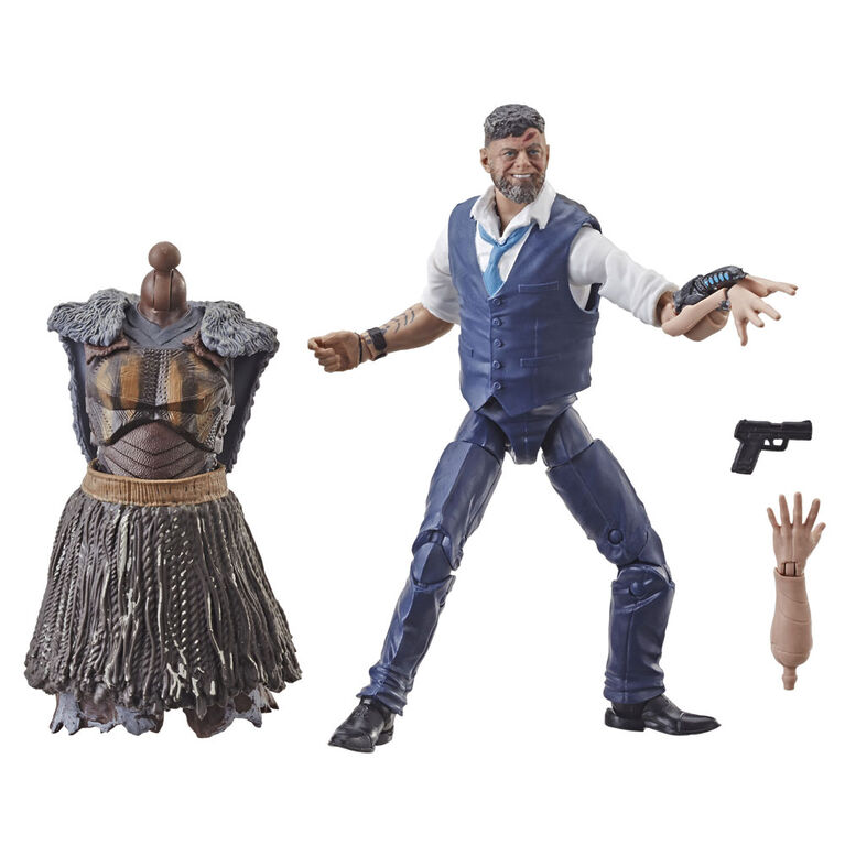 Marvel Legends Series Black Panther 6-inch Ulysses Klaue Figure