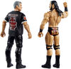 WWE Battle Pack with Two 6-inch Articulated Action Figures & Ring Gear