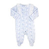 Rock a Bye Baby Blue Sleepsuit 9-12M