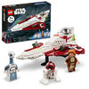 LEGO Star Wars Obi-Wan Kenobi's Jedi Starfighter 75333 Building Kit (282 Pieces)