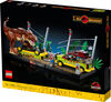 LEGO Jurassic Park L'évasion du T. rex 76956 Ensemble de construction (1 212 pièces) - Notre exclusivité