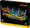 LEGO Jurassic Park T. rex Breakout 76956 Building Kit (1,212 Pieces) - R Exclusive