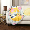 Sloth Plush Throw Blanket 40" x 50"