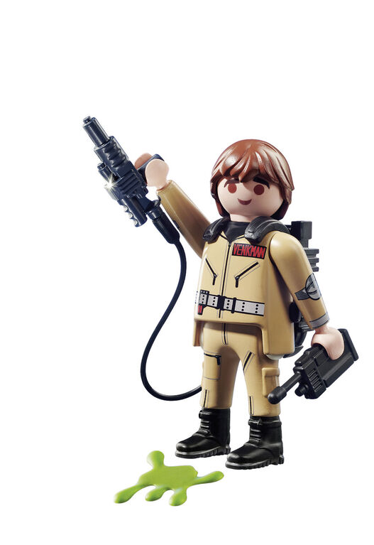 Playmobil -  Ghostbusters Edition Collector  P Venkman