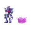 Sonic 4 Inch Figure - Mephiles the Dark with Purple Mist Base