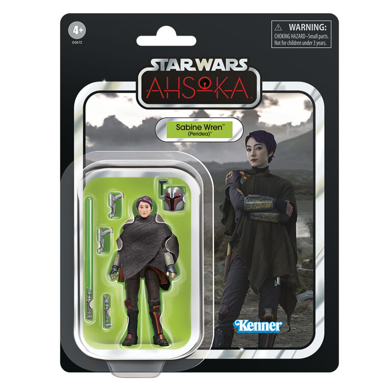Star Wars The Vintage Collection Howler & Sabine Wren, Star Wars: Ahsoka 3.75 Inch Action Figure 2-Pack
