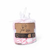 Jesse & Lulu 12-Pack Argyle Theme Washcloth: Pink