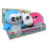 Squeezamals - 3Deez 8 Inch Full Body - Emily The Fox