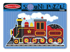 Puzzle Sonore - Train - Édition anglaise