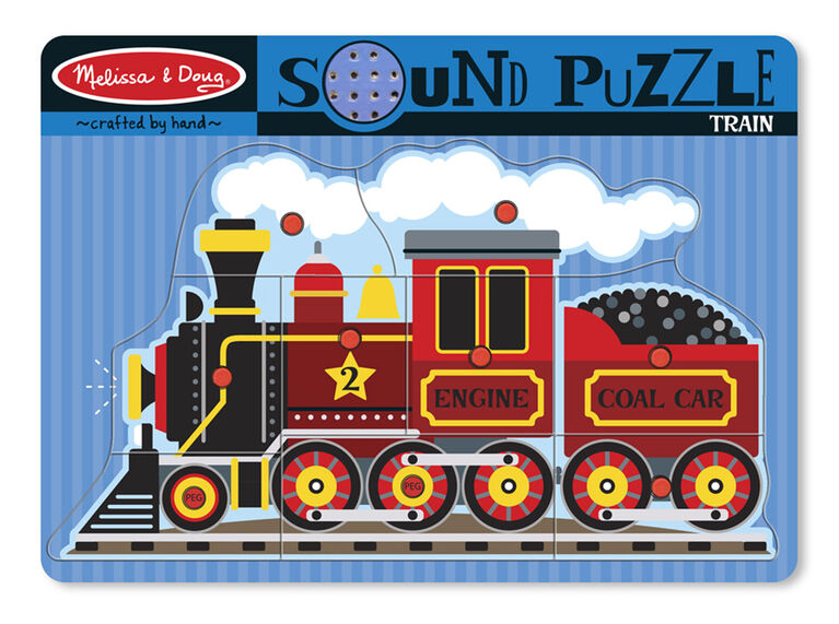 Train Sound Puzzle - English Edition