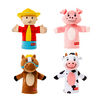 Assortiment De Marionnettes À Main De La Ferme Fisher-Price