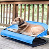 Lit pour animal domestique Cool-Air Cot, 91,5 cm (36 po) de Gen7Pets - Bleu