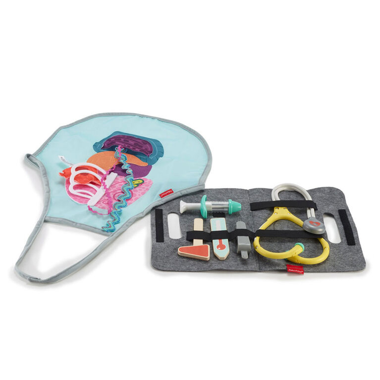 Fisher -Price - Trousse de patient et médecin