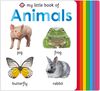 My Little Book of Animals - Édition anglaise