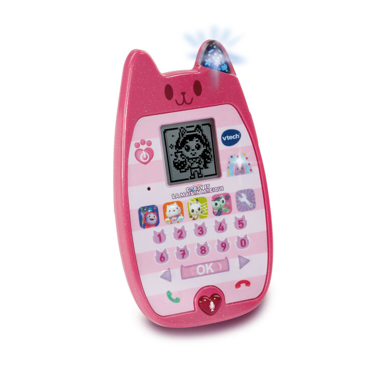 VTech Gabby's Dollhouse A-Meow-Zing Phone - French Edition