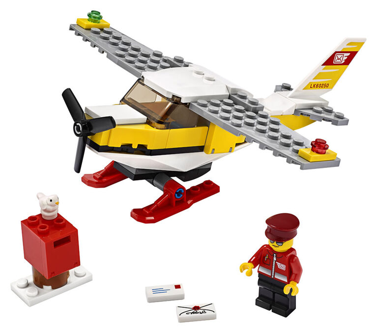 LEGO City Great Vehicles Mail Plane 60250 (74 pieces)